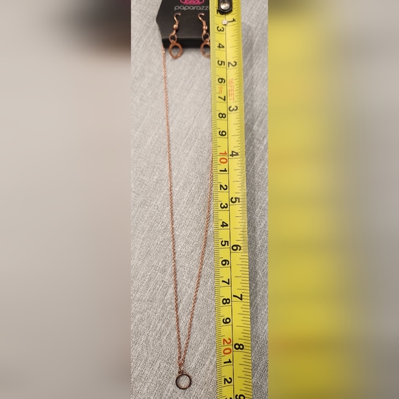 Paparazzi Necklace and Earring Set NWT - Picture 8 of 9